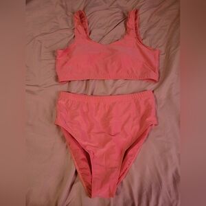 Pink Bikini Set